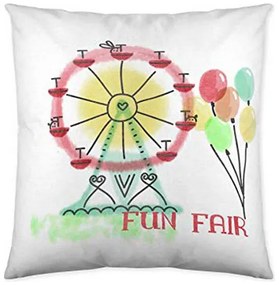 Калъфка за възглавница Cool Kids Fun Fair (50 x 50 cm)