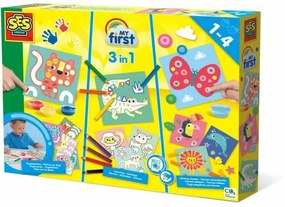 Картини за Оцветяване SES Creative My First