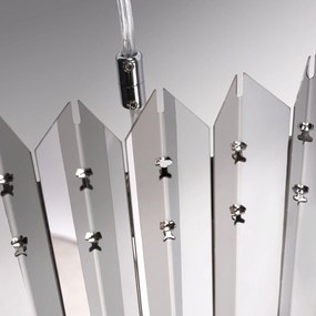 Лампа APP1763-8CP metal CHROME