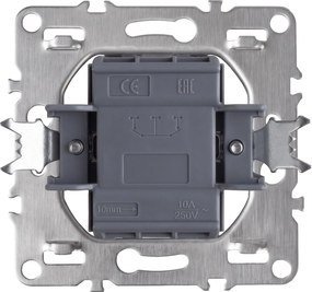 Двоен Ключ с Рамка OSTE JNH007-W BLACK