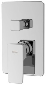 Sapho - Смесител за душ за вграден монтаж TURSI, бляскав хром