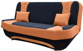 Разтегателен диван Eva-Orange
