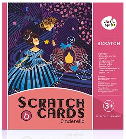 Jarmelo - Комплект стреч карти Пепеляшка