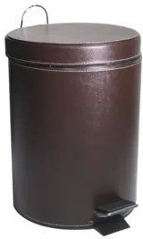 G-Кош с педал 5lt. Кожа (71803-002)