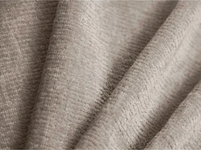 Бежово единично легло 90x200 cm тапицирано с място за съхранение с включена подматрачна рамка Kaelle – Micadoni