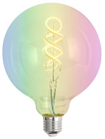 Интелигентни димируеми LED крушки E27 G125 RGBW 4W 250lm 2700K