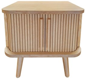 Нощно шкафче от дъбова дървесина Rove - Woodman