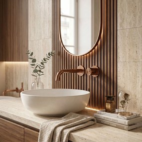 Смесител за вграждане Rea Foster Brush Copper