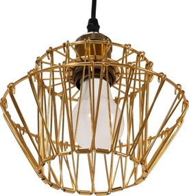 Лампа APP942-1CP Set Gold 36cm
