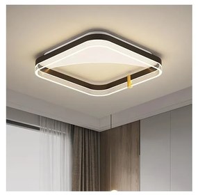 Brilagi - Димируемо LED осветително тяло SIRELI LED/56W/230V 3000-6000K 40x40 cm + с дистанционно управление
