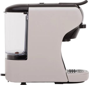 Еспресо машина за мляно кафе и капсули 9в1 Camry CR 4414, 3000W, 19 bar, Бежов/Черен