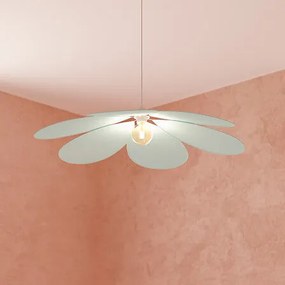 Детска висяща лампа atmosphera Naya, 72 cm, Зелен