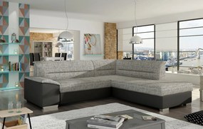 Ъгъл диван Versus-Right-Gray