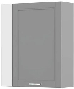 Декоративен Висящ шкаф fascia Tahoma STB-V9-White matte