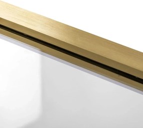Врати за душ кабини REA Rapid Slide 100 Gold Brush