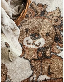 Кремав детски килим ø160 cm Roar like a Lion – Villeroy&amp;Boch