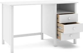 Детско бюро от борова дървесина 54x120 cm Max - Marckeric