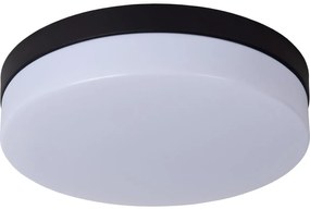 Lucide 79111/30/30 - LED Лампа за баня BISKIT LED/18W/230V IP44 черен