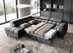 Ъглов диван Ferucce-Anthraki-Left