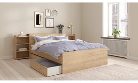 Чекмеджета за под леглото в комплект от 2 бр. в естествен цвят Naia – Tvilum