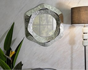 Стенно огледало 66x75 cm Aury – Mauro Ferretti