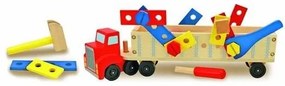 Melissa &amp; Doug - Сглобяем комплект с гайки и болтове - Голямо камионче