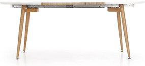 Трапезен комплект маса CALIBER + 4 стола KH247
