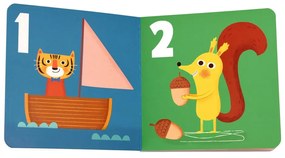 Интерактивна играчка First Numbers Book Animals – Rex London