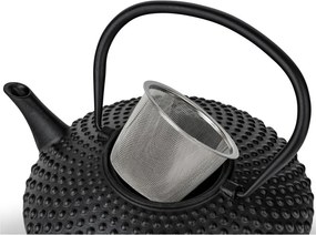 Черен чугунен чайник с цедка 1,25 l Xilin – Bredemeijer