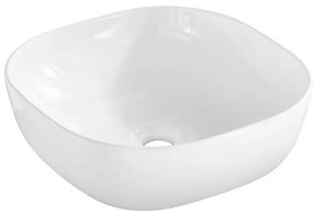 COMAD UM-6252 SMILE 40 DP - Мивка за плот SMILE 41x41 см бял гланц