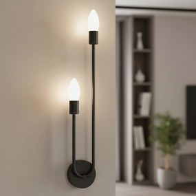Лампа APP1147-2W black