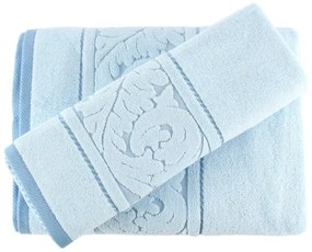 Комплект от сини кърпи и кърпи за баня Sultan - Foutastic