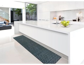 Тъмносин килим 52x100 cm Sprinty Tatami - Universal