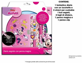 Disney - MINNIE таен дневник с невидима химикалка