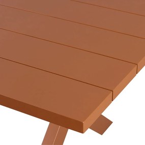 Алуминиева градинска маса за хранене 100x220 cm Delta – Exotan