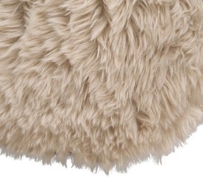 Бежово кресло Teddy – Ixia