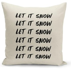 Калъфка за възглавница с коледен мотив 43x43 cm - Kate Louise