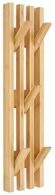 Бамбукова стенна закачалка в естествен цвят Ember – House Nordic