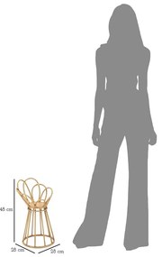 Метална стойка за цветя ø 28 cm Panama - Mauro Ferretti