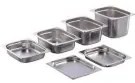 Horecano - Иноксов гастронорм 1/2 GN h40мм 325х265мм 14/1 GF-(GF-12040)