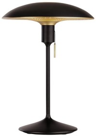 Черно-златен абажур ø 35 cm Manta Ray – UMAGE