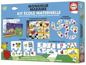 Образователна Игра Educa Monsieur Madame (FR)