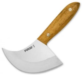 Pirge - Нож за сирена от неръждаема стомана с дървена дръжка 8см (82020)