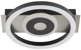 Brilliant - димируем LED плафон MAUREEN LED/9W/230V черен