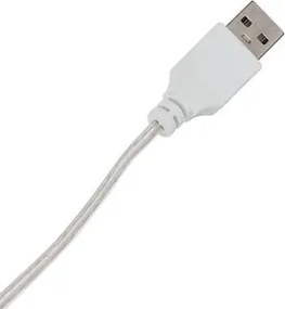 Светещо огледало atmosphera Wavy, LED, 60 x 38 cm