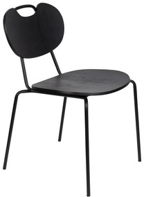 Черни трапезни столове в комплект от 2 броя Aspen - White Label