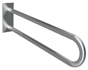 Опорна дръжка 10,3x25,3 cm неръждаема стомана/сребриста