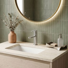 Смесител за баня Rea Arcos Brush Nickel