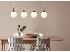 Черно висящо осветително тяло Quattro XL Pendant Black 4L - Markslöjd