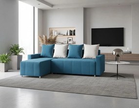 Ъгъл диван Odette-Light blue